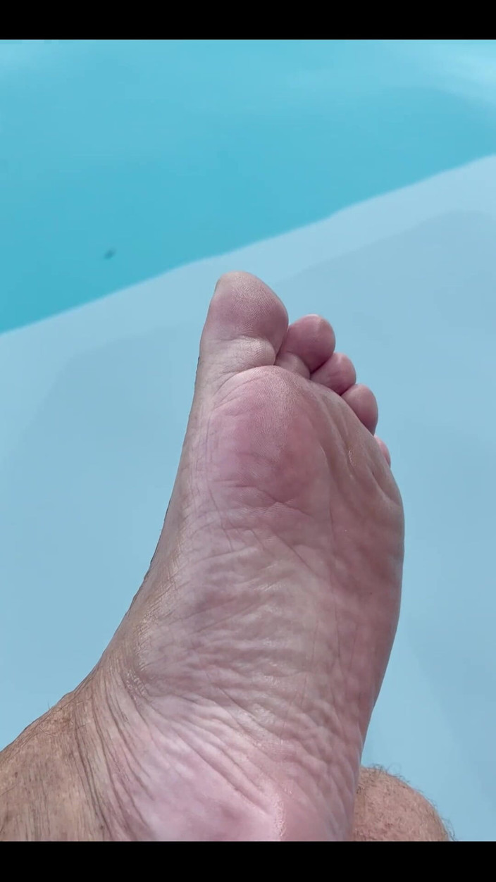 Hacou69: Mes pieds pour dorloter
