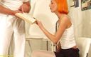 Goldwin pass: Redhead bitch gets deep ass fingered and fucked by her...