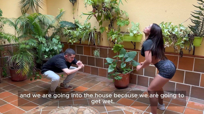 Pipe Boy: Big Tits Stepsister Loses Playing Cards and Fucks My Big...