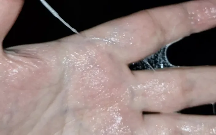 Philzstift: Jerking My Precum Soaked Uncut Dick
