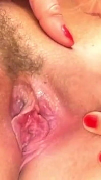 Bottle Stuffed Pussy Stretched Wide in Lesbian Outdoor Frenzy