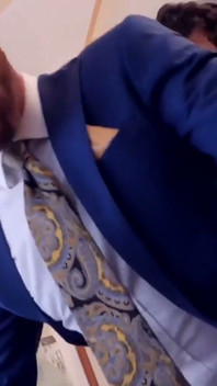 Menatplay suited - Gabriel Phoenix y Duarte follada anal