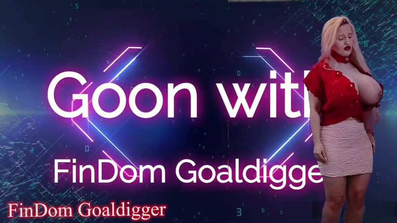 FinDom Goaldigger: Drogi orgazm VIP
