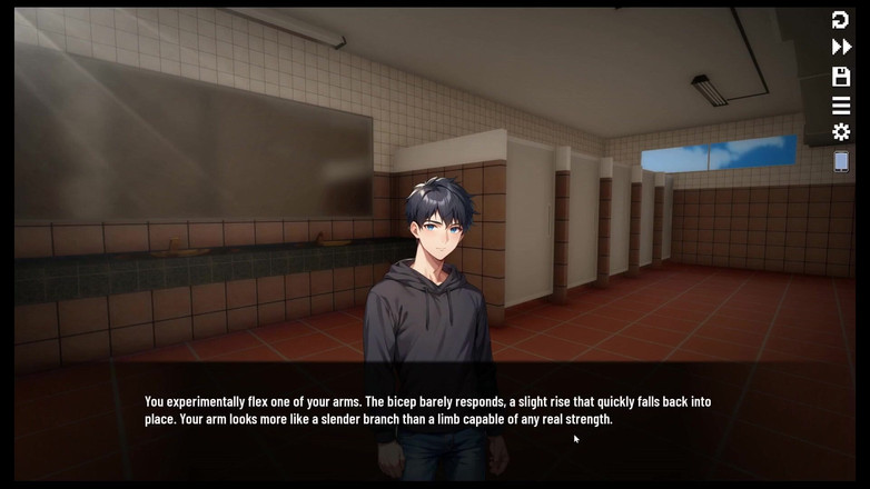 Cum in Futa: Futanari मांसपेशी विकास दुनिया [ Femboy Hentai खेल ] Ep.5 विशाल मुर्गा के साथ futa एक महिमा छेद में बेकार है!