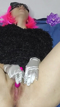 A Masked Marvel: My Big Natural Tits and Solo Pleasure Are Yours to See