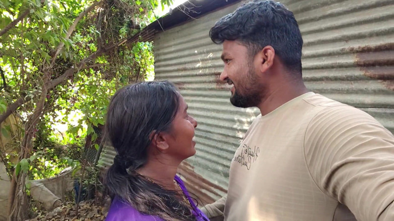 Premi pooja: Indian Aunty - Bhabhi Has Left Her Old Husband, so She...