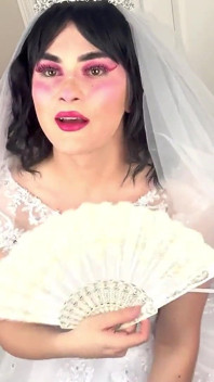 Natalie Needs a Little Practice for Her Wedding Night