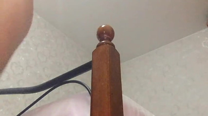 Karlos: Wooden rod riding experience part 2