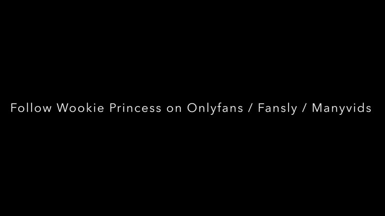 Wookie Princess: Ich verehre meinen haarigen körper und löcher