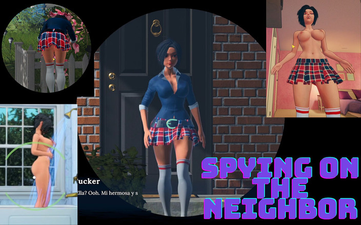 SecretMode3D: Patrząc na sąsiada