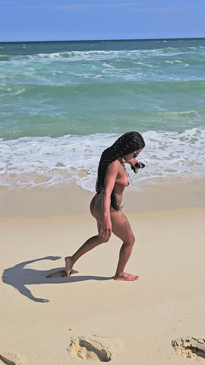 Princesa Fiona: ビーチを散策