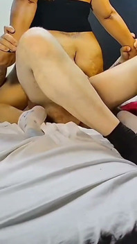Mexican Stepmom Fucks Her Young Stepson Puchis Real Homemade Sex