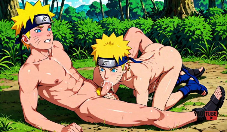 Yaoitube: 나루토 야오이 - 나루토 카게 분신 노 Jutsu 픽 컬렉션