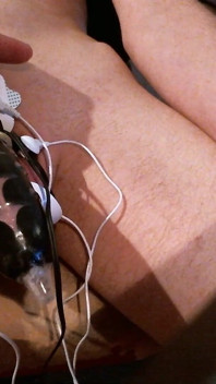 Chastity E-stimming
