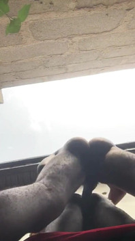 ドギー裸の背中の写真