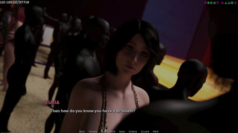 Porny Games: Shadows of Desire by Shamandev - Stepmother and Stepdaughters, All Devoted...