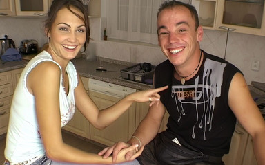 Real couples: Jennifer and Jimmi at real couples