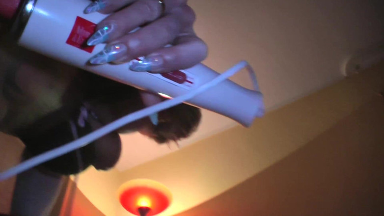 Lesbian Stories: Two nasty matures playing with hitachi wands