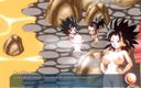 Hentai produce: Fusion de Kefla, une salope se fait baiser par une énorme...