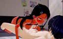 Hentai Smash: Хаяз Нагаторо трахают раком в ее комнате. Не игрушки со мной, хентай мисс Нагаторо.