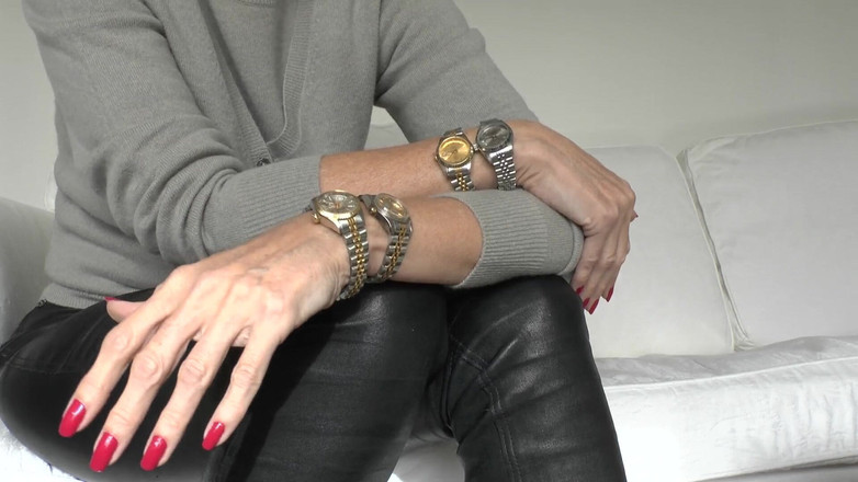 Lady Victoria Valente: 내 명품 시계는 당신을 너무 흥분하게 만든다, 조이, 레이디 빅토리아 발렌테