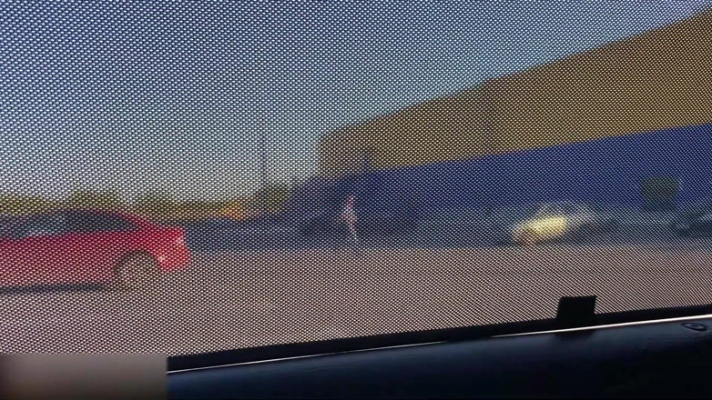 Erect Dick: An 18-year-old girl masturbates outdoor! Fingering pussy in the car! POV!