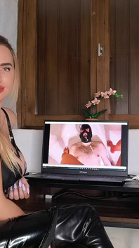 Seu pau de perdedor é motivo de risada - Eu te destruí