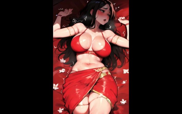 Sexy kahani: Super Hot Indian in Saree Ai Porn
