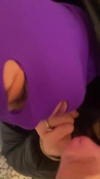 Masked Blowjob