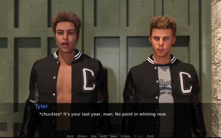 Johannes Gaming: Cheerleaders 3 Elena non gode il suo lavoro