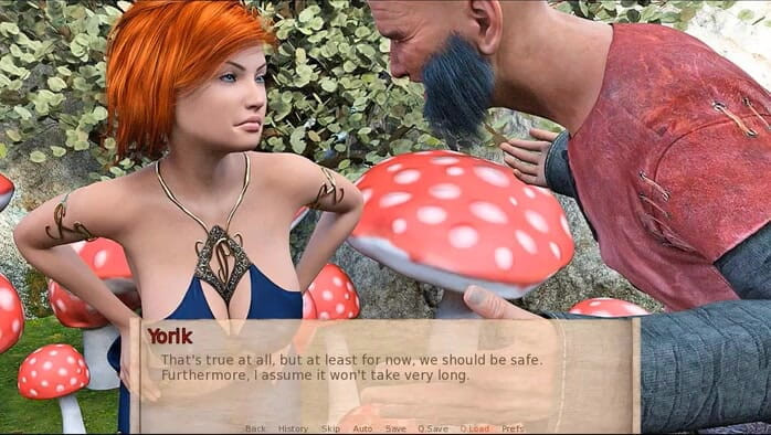 Visual Novels: Пригоди Алені, частина 29