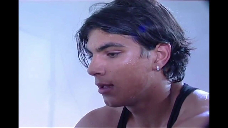 Mans art: Фитнес Парни Brim Горячая тренировка