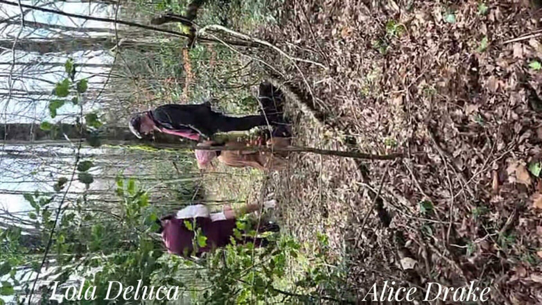 LolaDelucaoff: Fick im Wald mit dem Drake