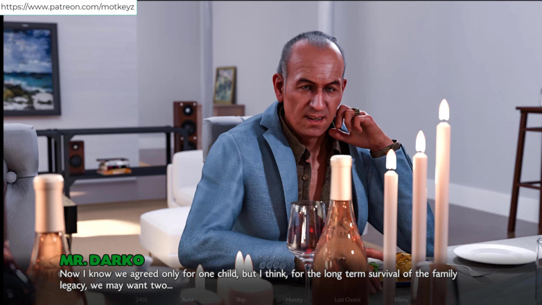 Johannes Gaming: Timestamp Lost Love - getting to impregnate Agnes