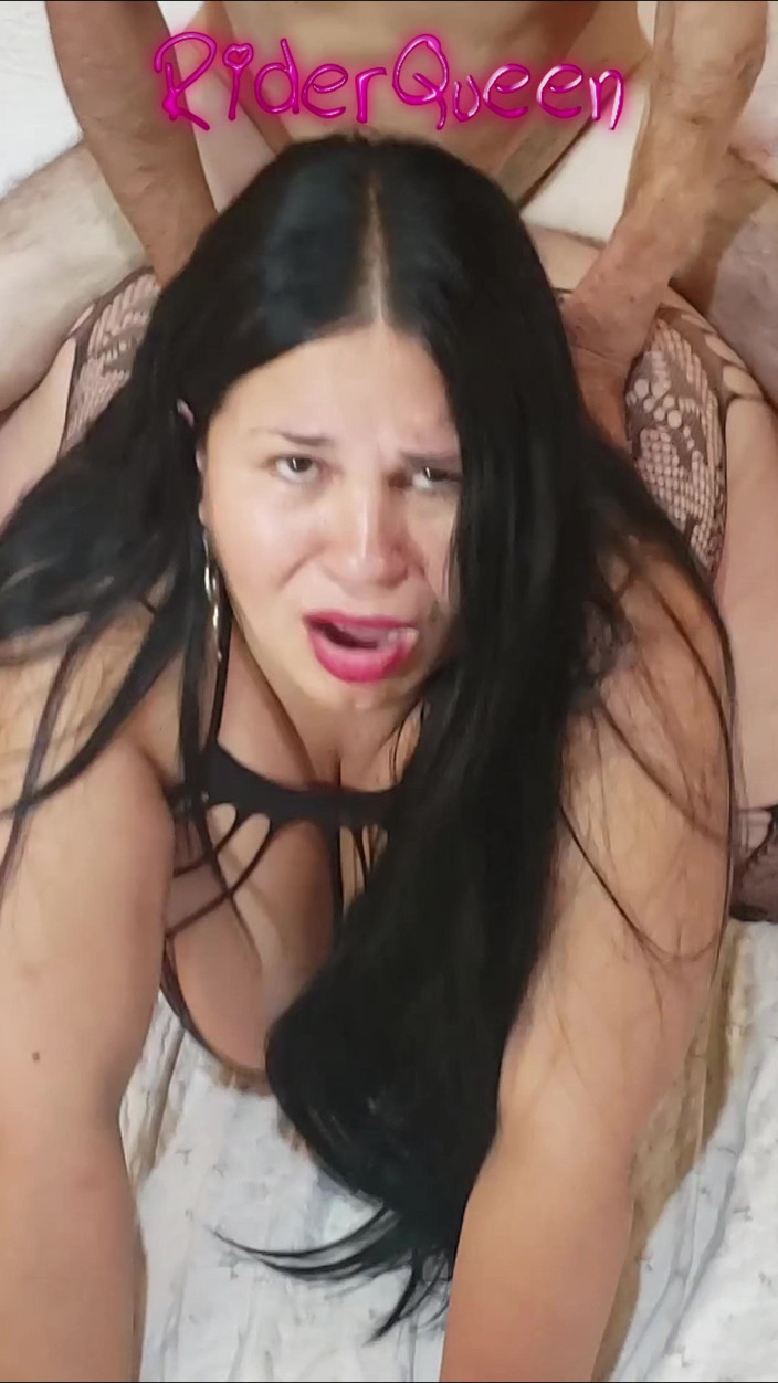 Riderqueen BBW Step Mom Latina Ebony: Video Untuk Penggemar - Video Cuckold