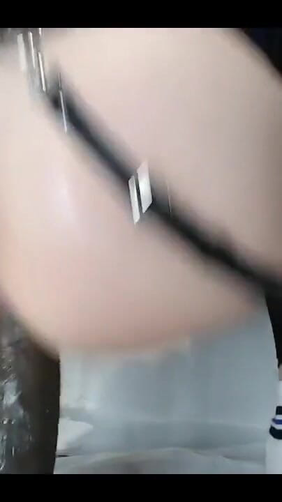 Big Dildo in My Ass