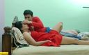 Indian Xshot: Mooie Bhabhi neukt met knappe tv-mecanique - Hindi-seks