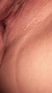 Polish MILF Creampie Close up