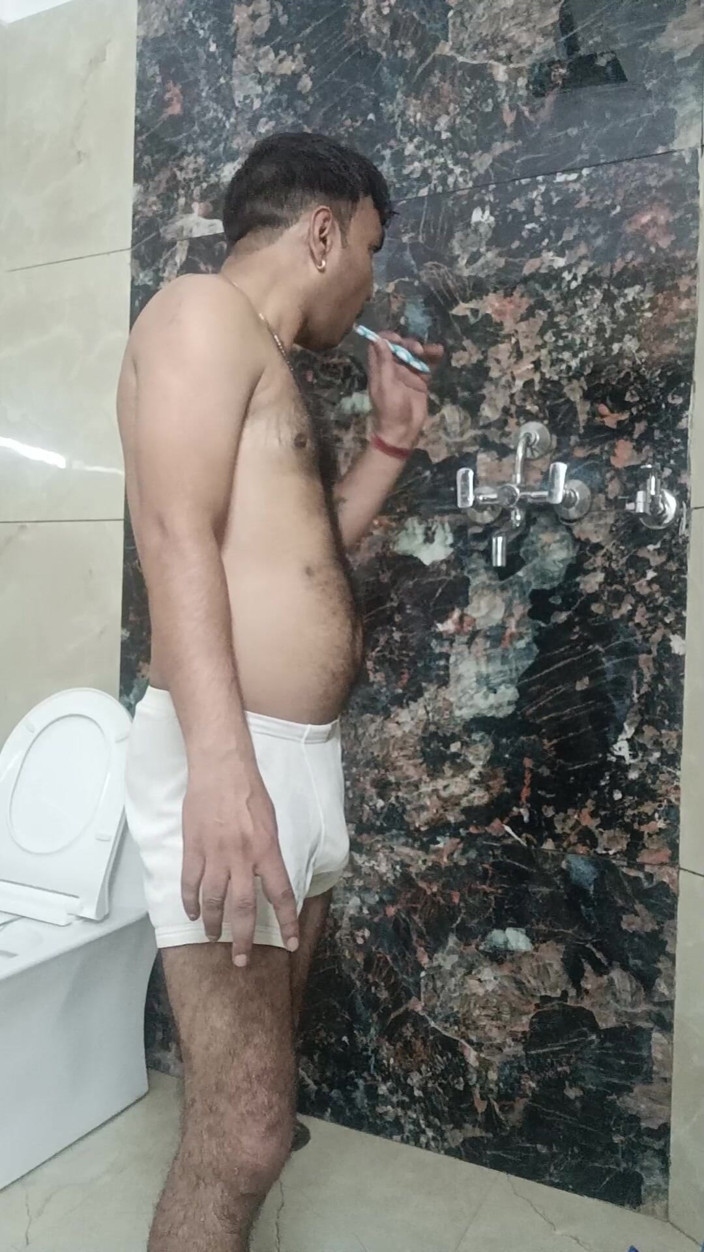 Rajasthani-old-lover: 인도 인도 남자 섹스와 쇼 샤워 신발과 마스터