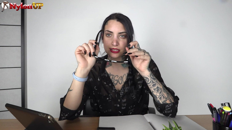 FootFetish Girls With Sex Toys and Nylons: Horny Female Boss Offers Her Employee a Deal That Will...