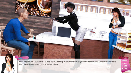 Dirty GamesXxX: Noemiho znovuzrození Toscany: v restauraci ep 9