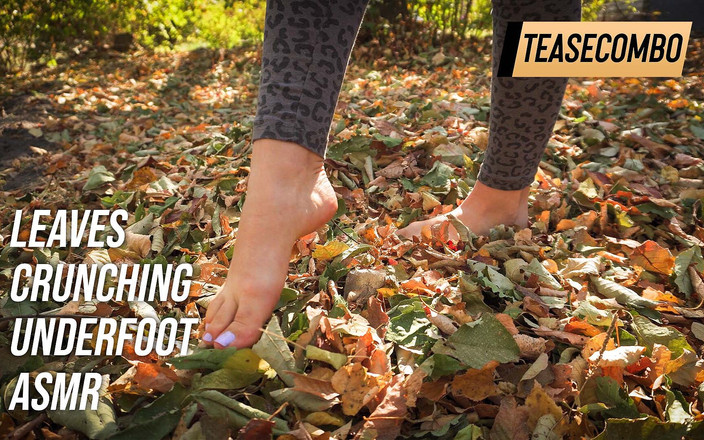Teasecombo 4K: Lascia croccanti asmr sotto i piedi