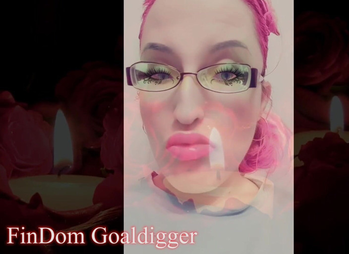 FinDom Goaldigger: Loser's Mantra