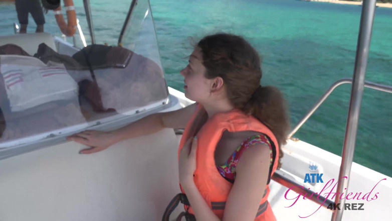 ATK Fans (Girlfriends): Elena koshka के साथ Tioman द्वीप में वर्चुअल वेकेशन भाग 4