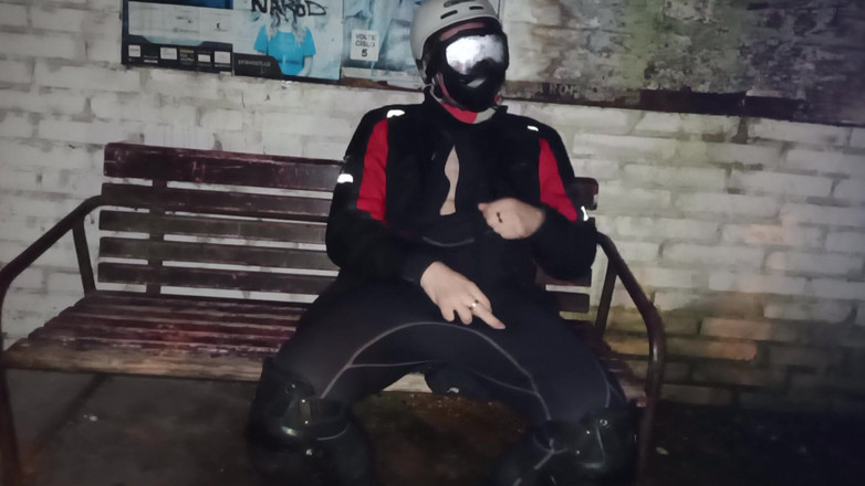 kickerscooter: Autobusová zastávka 2