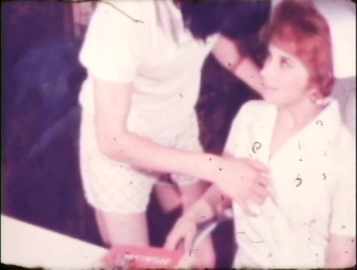 Vintage Usa: 뻑가는 엉덩이를 가진 야생 빈티지 창녀를 위한 야생 자지!