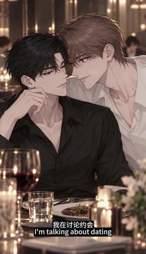 My bl anime: Zhao Jinxin and Li Shuo