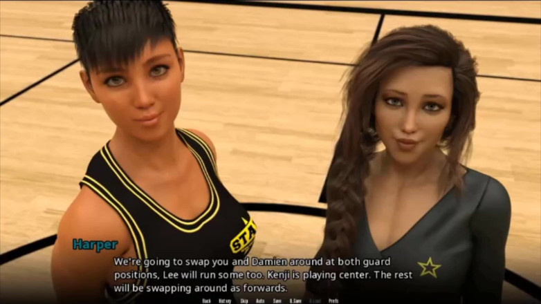 Visual Novels: WVM hvězdy univerzity část 132