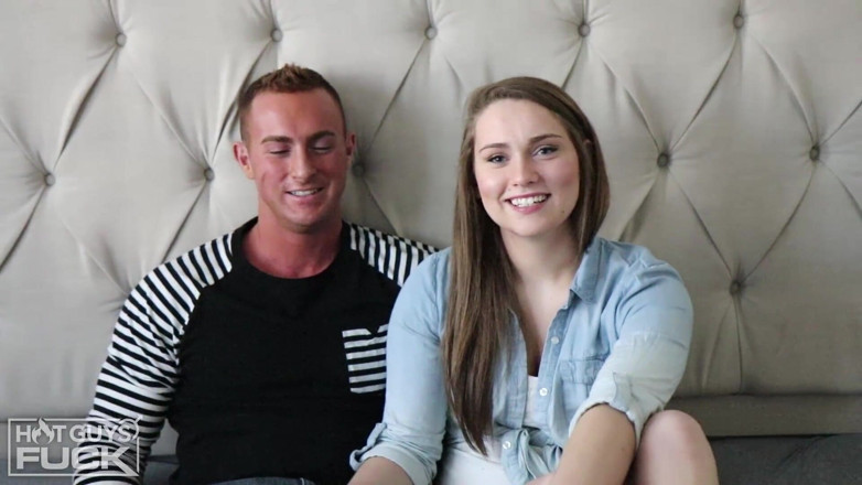 Hot Guys Fuck: Bodybuilder Andy Rother Fucks Danielle Land