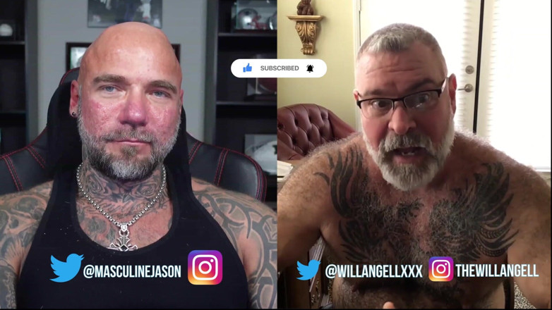 Raw and Uncensored with Masculine Jason: Порнозвезда Исповедь - Отчим Уилл Анджел (эпизод 9)